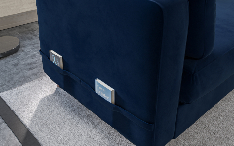 Side storage pockets